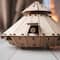 EWA™ Eco-Wood-Art Da Vinci Tank 3D Wooden STEM Construction Kit